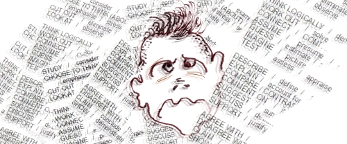 Teaching thinking verbs